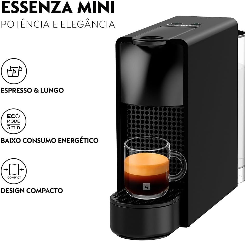 Cafeteira Nespresso Essenza Mini