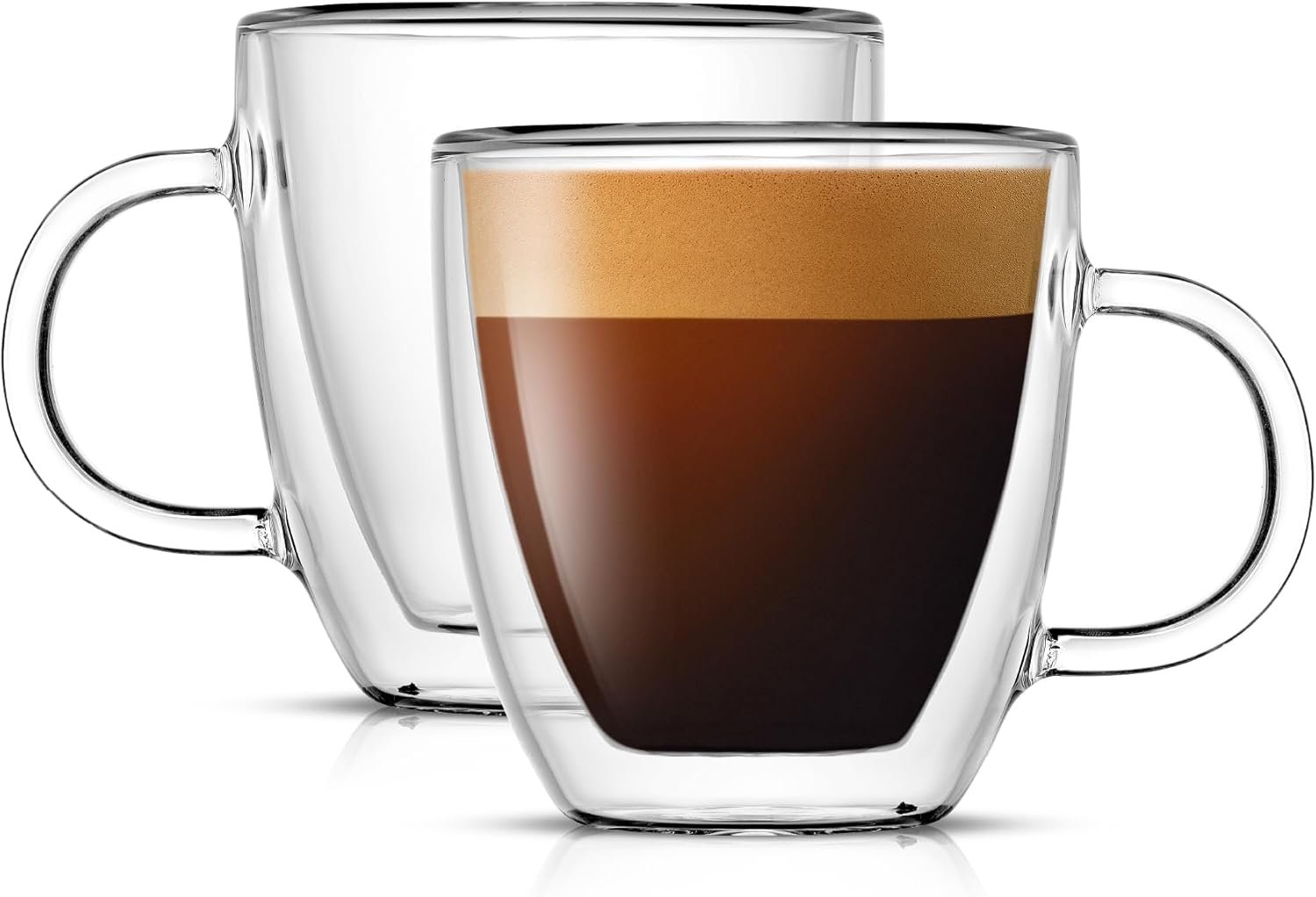 Canecas de café expresso Savor com isolamento de parede dupla