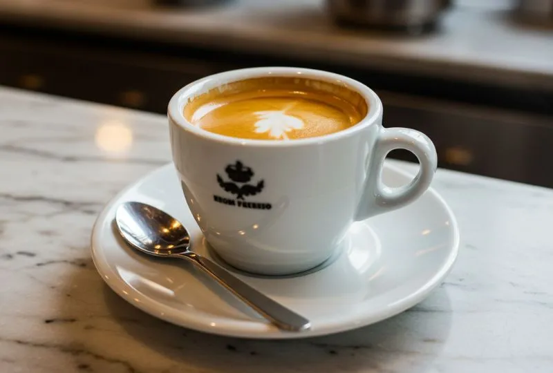 Existe diferença entre xícara para espresso simples e duplo